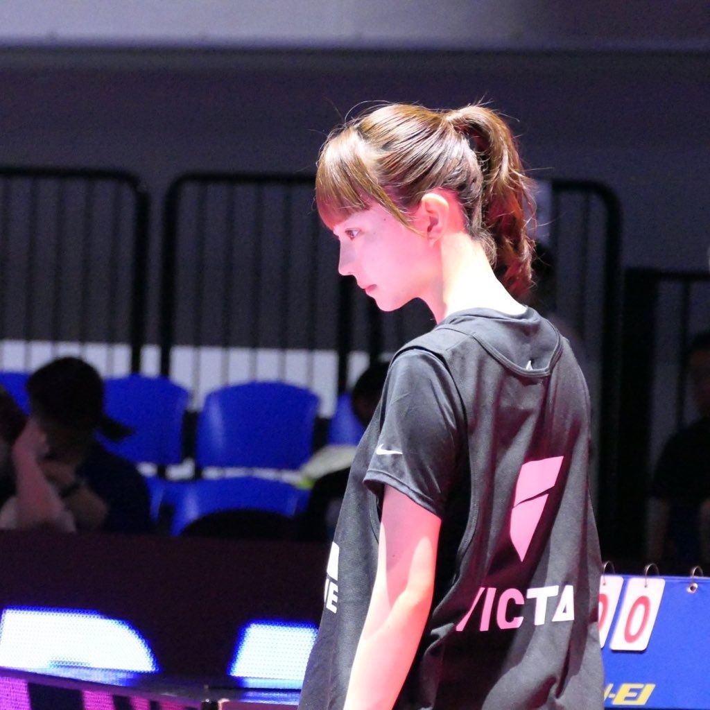 日本乒乓少女菊池日菜❗晒中学时期照片获866万浏览量🔥