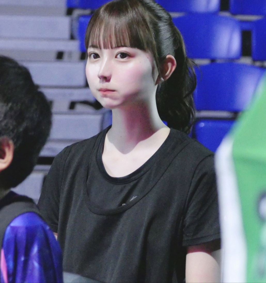 日本乒乓少女菊池日菜❗晒中学时期照片获866万浏览量🔥