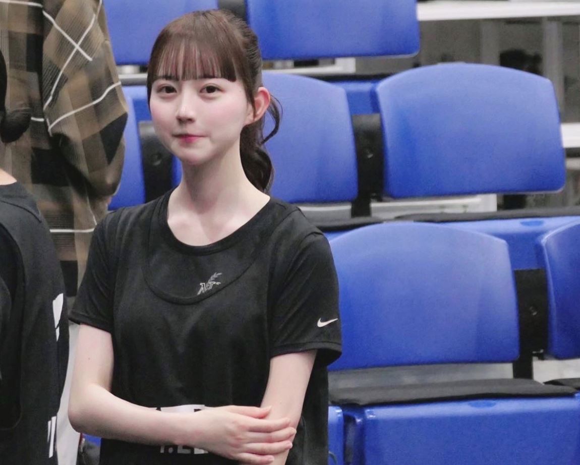 日本乒乓少女菊池日菜❗晒中学时期照片获866万浏览量🔥