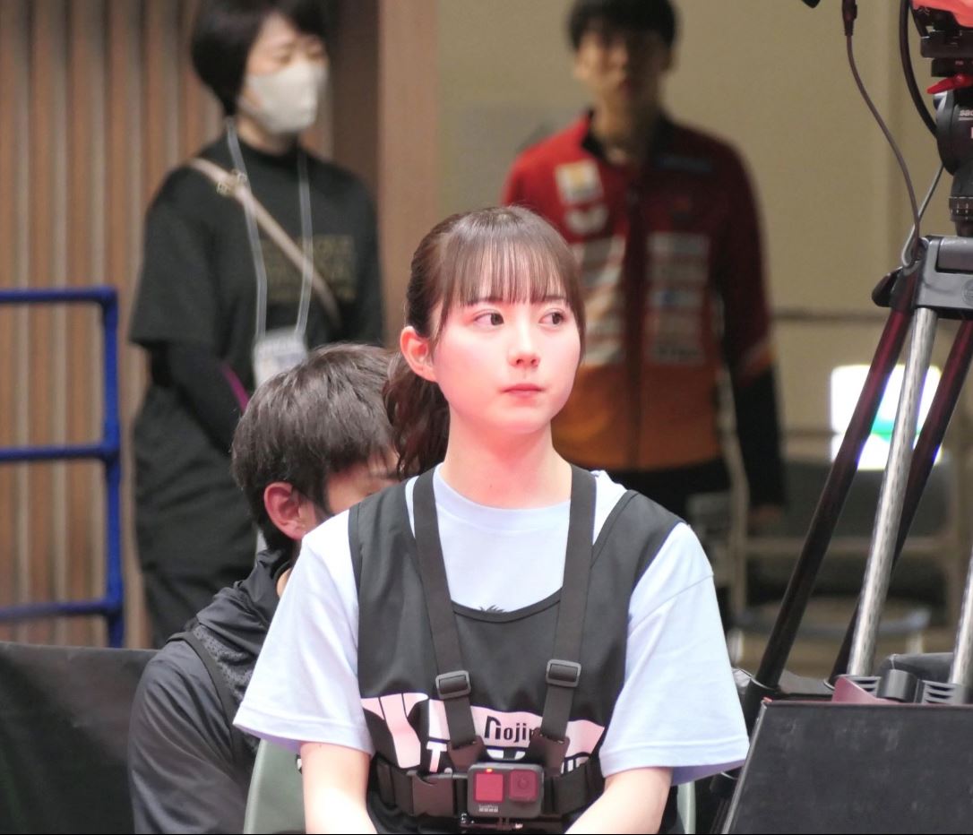 日本乒乓少女菊池日菜❗晒中学时期照片获866万浏览量🔥