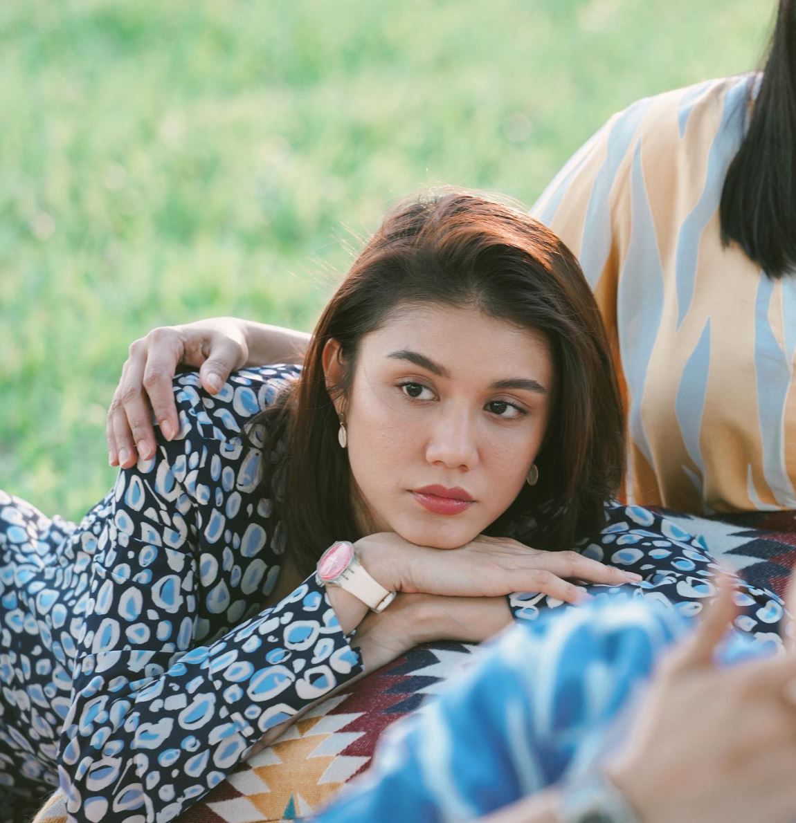 bulan ramadan makin hampir, mimi lana resah fikir keadaan di palestin