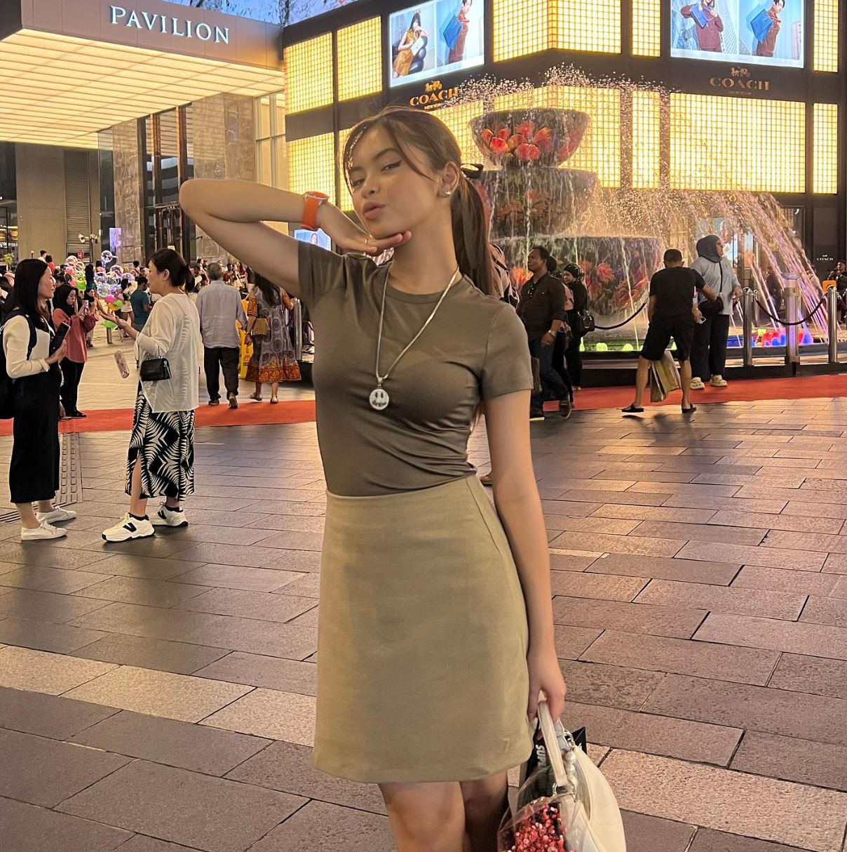 “jangan banding anakku dengan anak orang lain,” – ibu qistina raisah