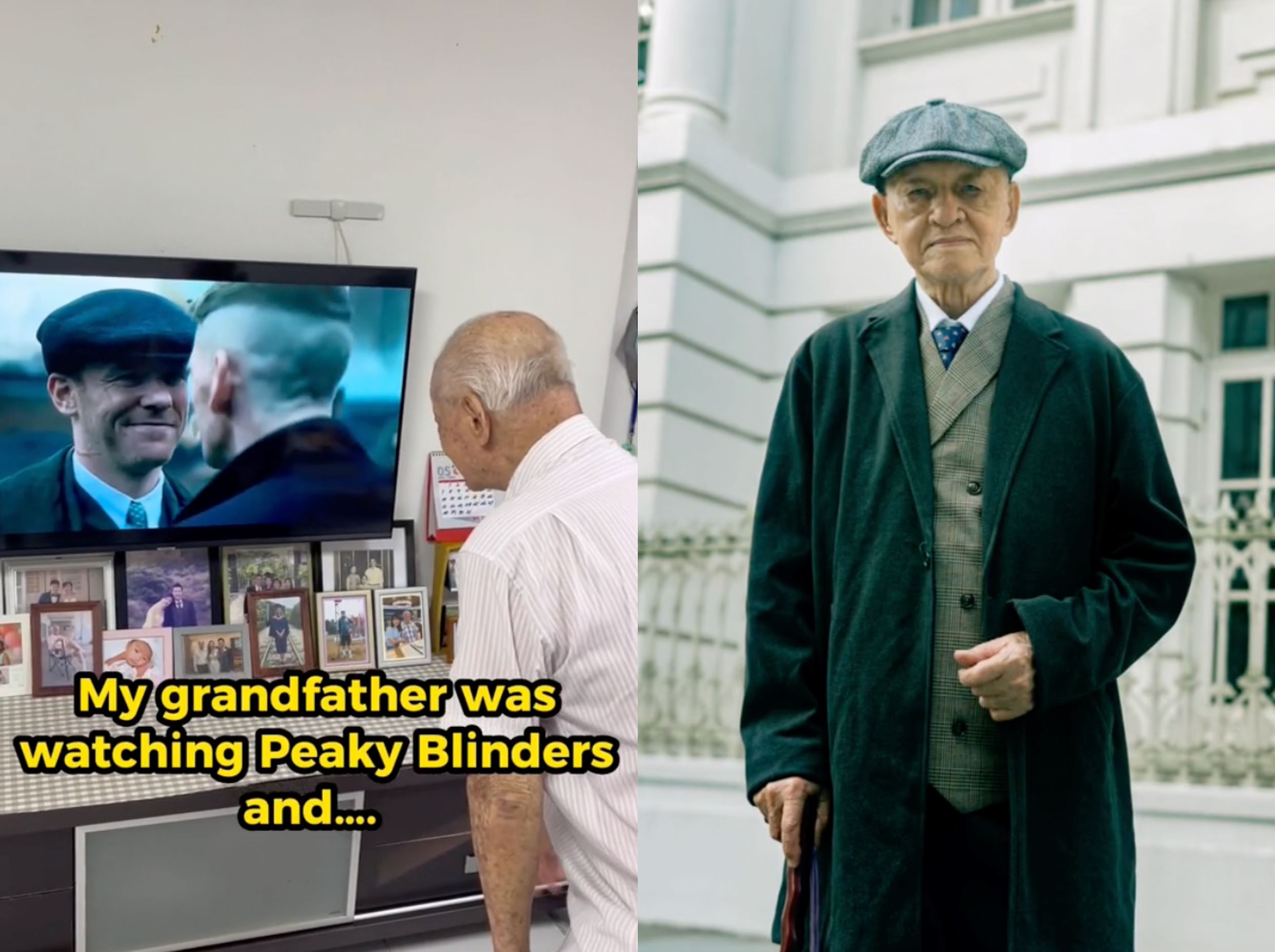 s'porean photographer transforms 92 y/o grandfather into fashion icon in heartwarming photoshoot