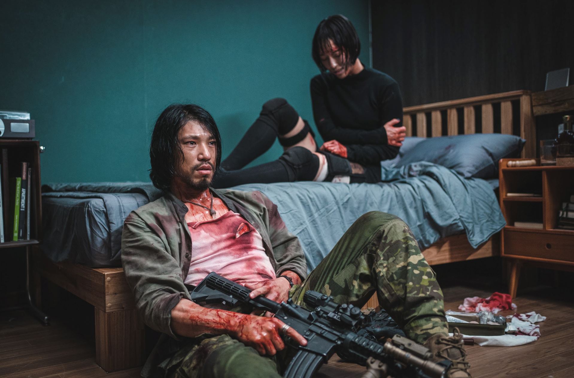 in the trenches: pick your ally in a shop for killers