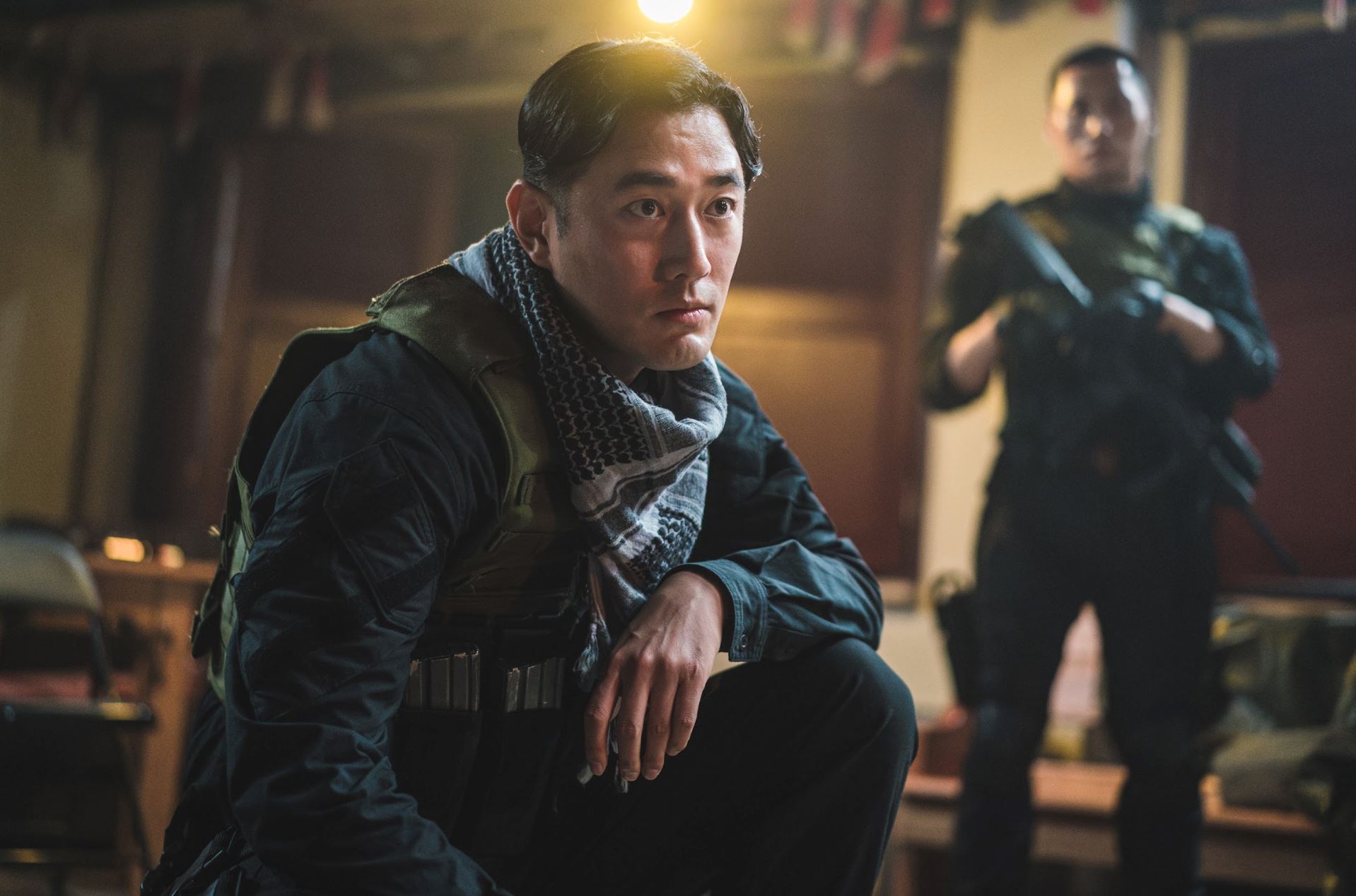 in the trenches: pick your ally in a shop for killers