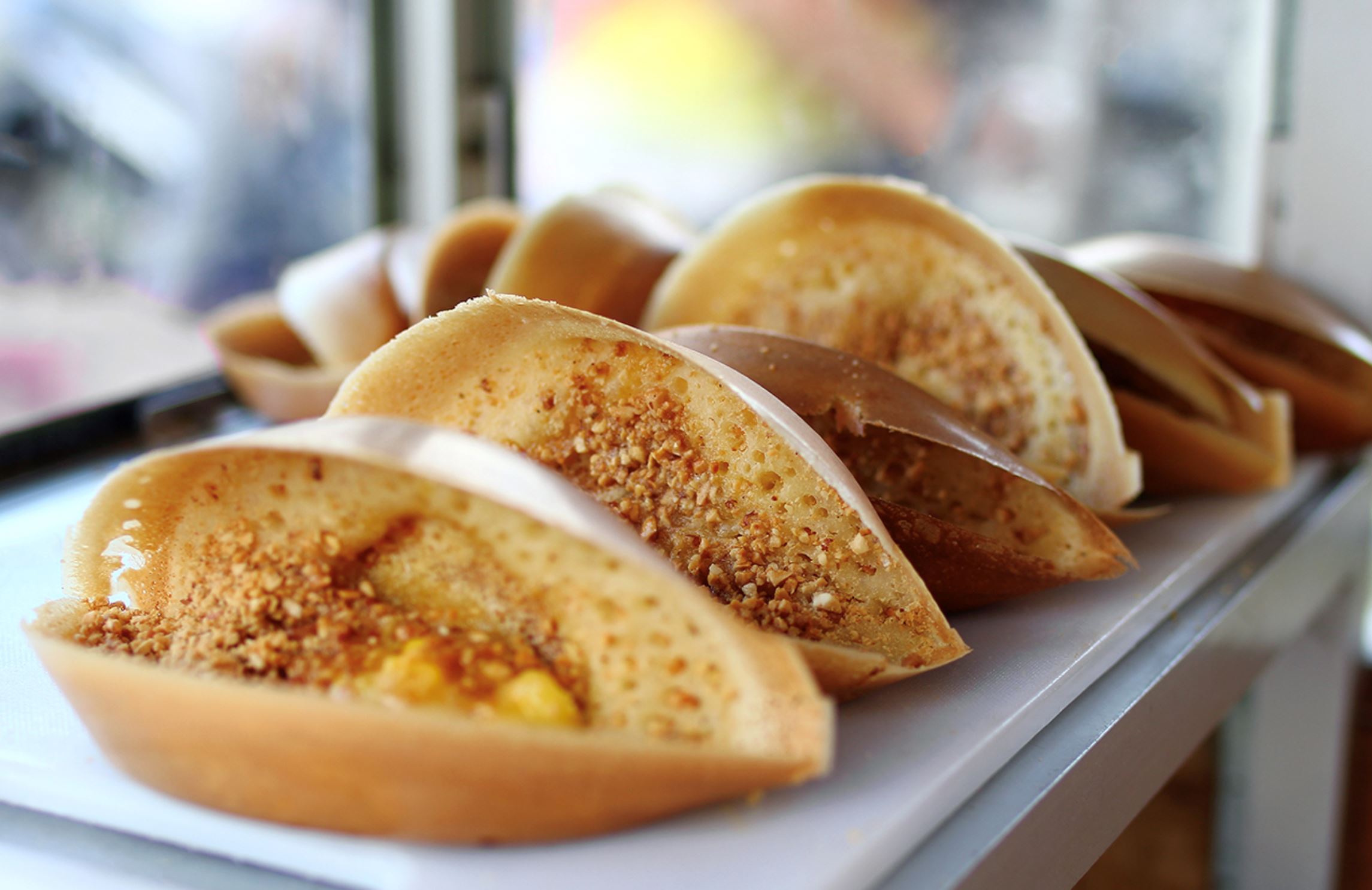 malaysia's apam balik takes 35th place among world's best pancakes, french crêpes claim top spot!