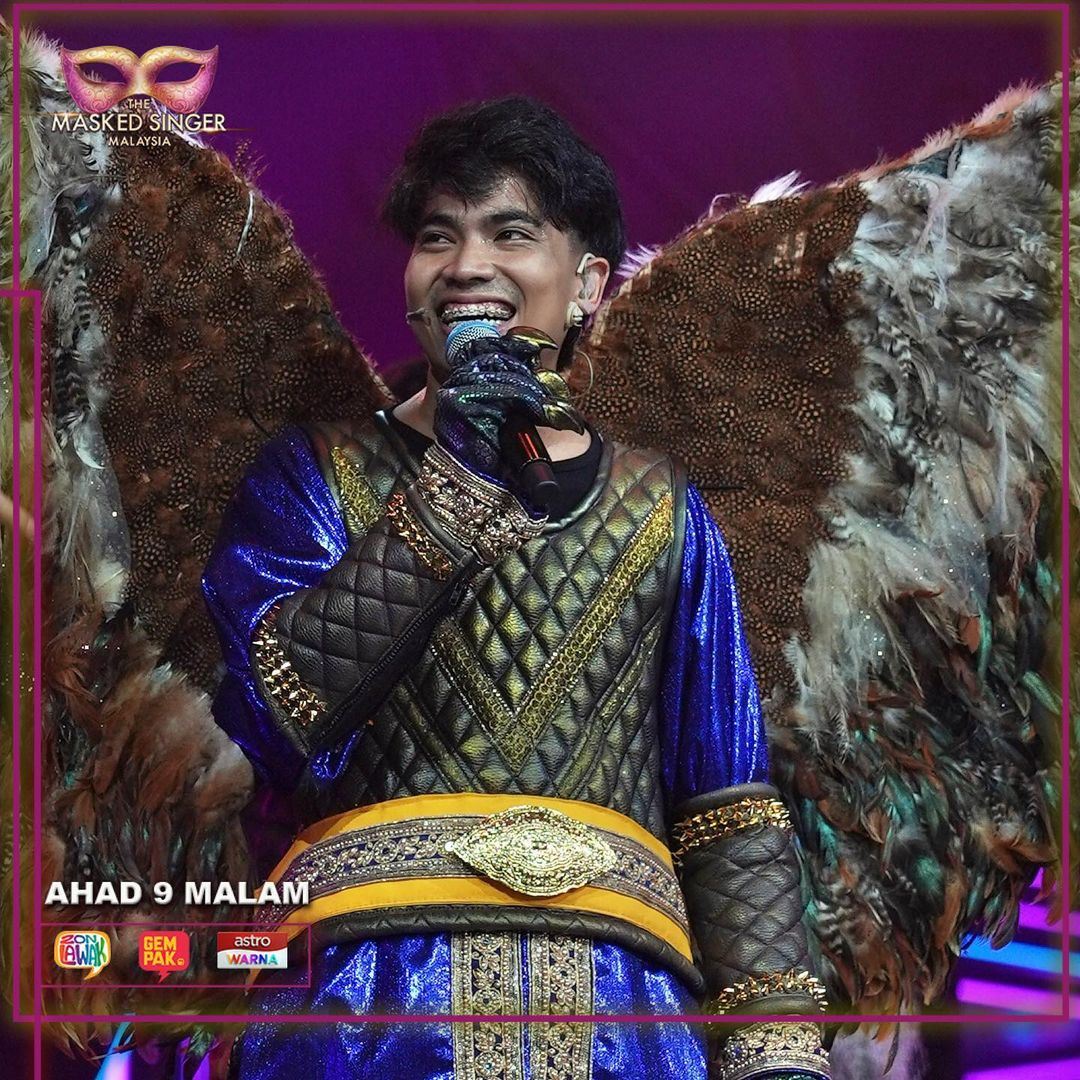 ramai teka tepat! stacy, si bunga matahari juara masked singer malaysia musim ke-4