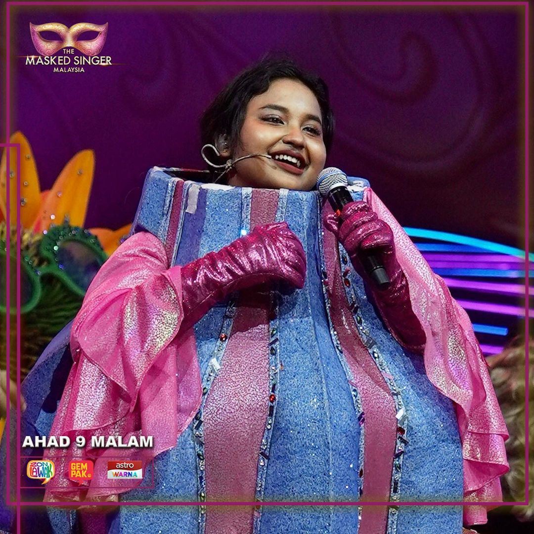 ramai teka tepat! stacy, si bunga matahari juara masked singer malaysia musim ke-4