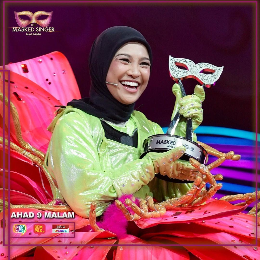 ramai teka tepat! stacy, si bunga matahari juara masked singer malaysia musim ke-4