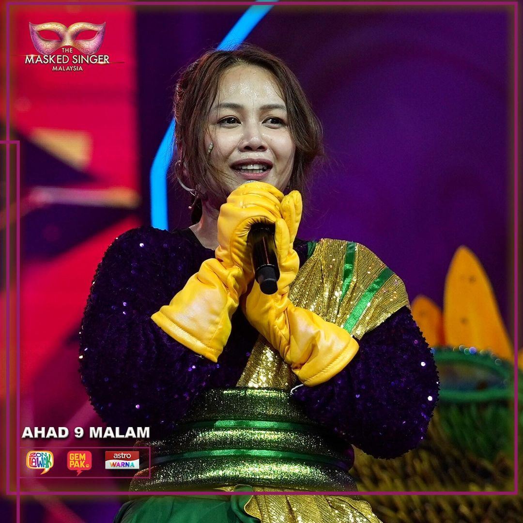 ramai teka tepat! stacy, si bunga matahari juara masked singer malaysia musim ke-4