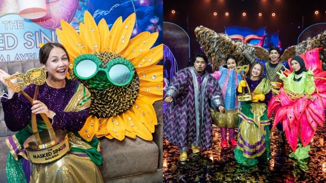 juri dapat teka tepat, bunga matahari juara #tmsmy4