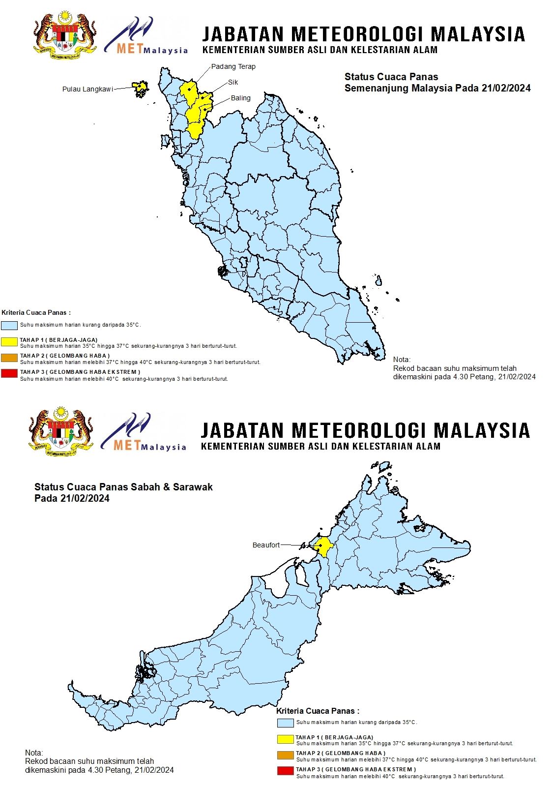 musim panas terik, elakkan tidur dalam kereta tertutup! - kkm