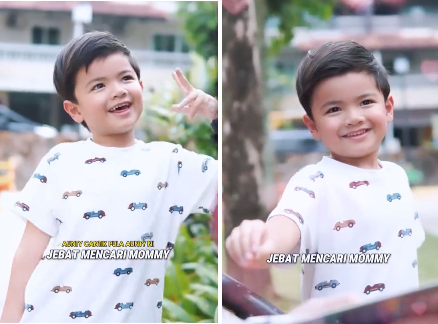 “boleh tak kalau nak aunty amelia jadi mommy baru baby?” – jebat jayden