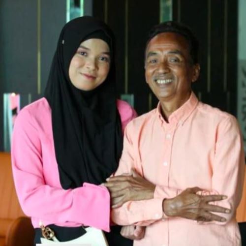 penyanyi lagu ‘anak tupai’ halim yazid dedah sudah berkahwin dengan isteri kedua, gadis berusia 21 t