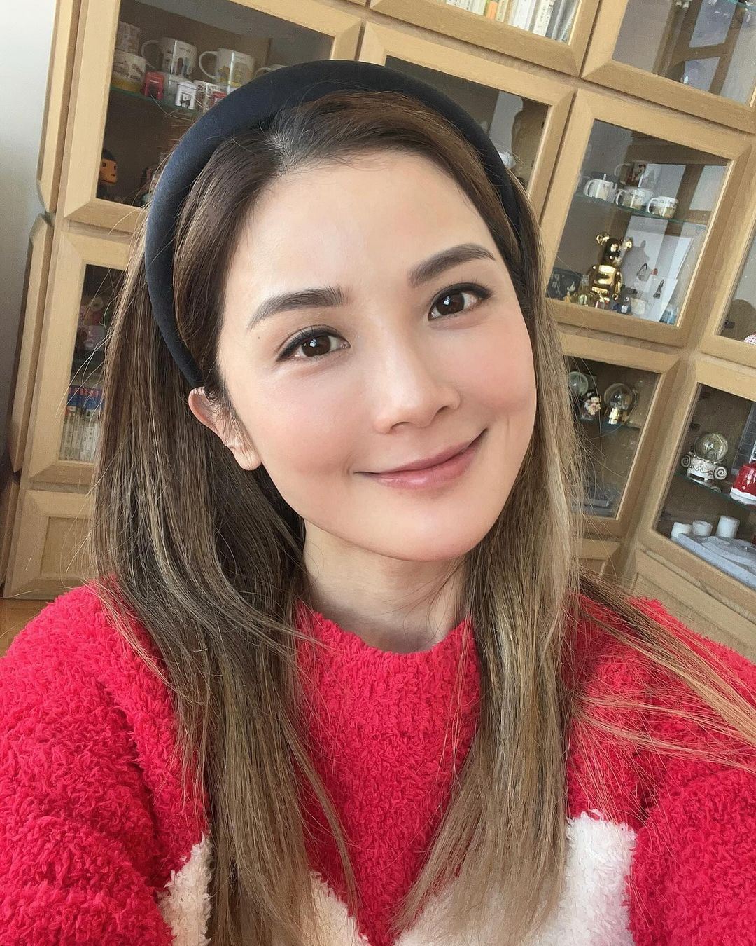 阿sa蔡卓妍旧照再掀讨论❗现在和中学时期样子几乎没差别🔥