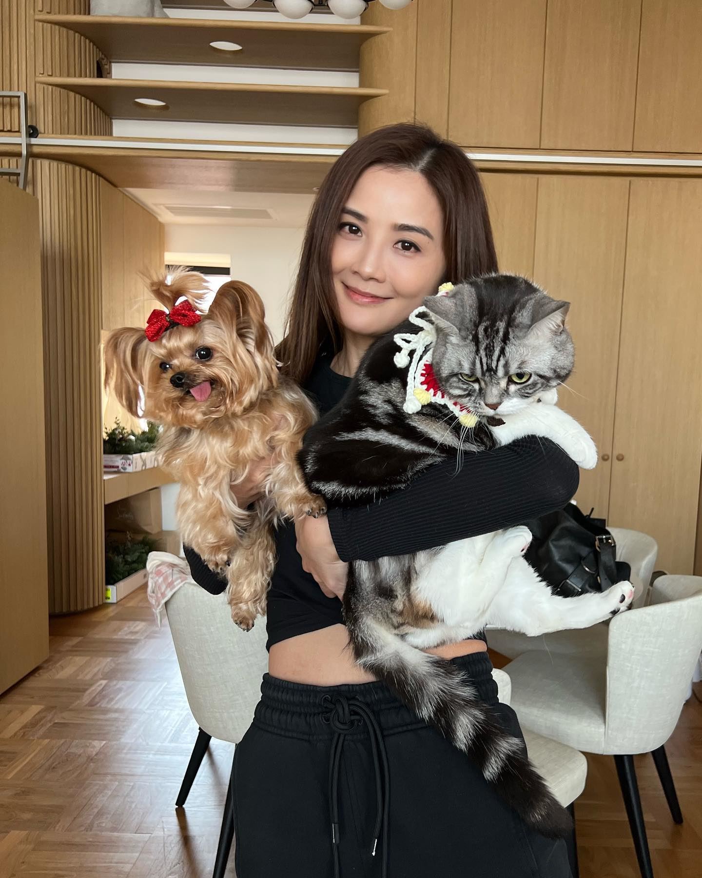 阿sa蔡卓妍旧照再掀讨论❗现在和中学时期样子几乎没差别🔥