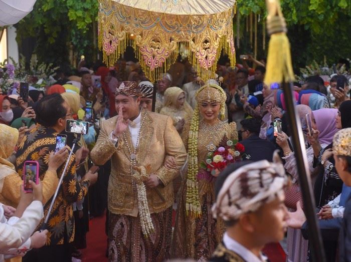 ramai tercengang, pengantin terima mas kahwin berjumlah 1 bilion
