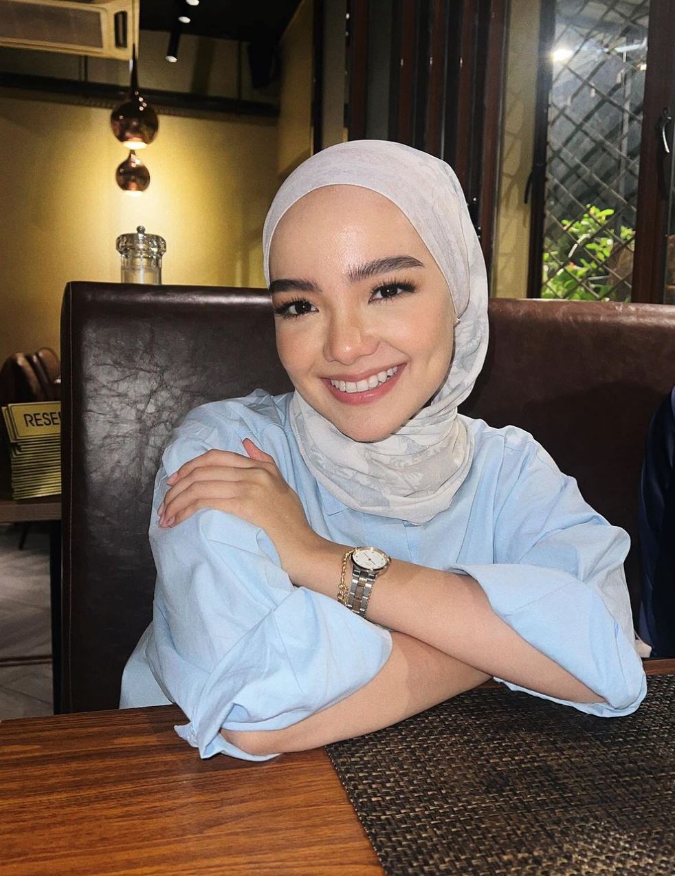 “kecantikan ini satu pelaburan,” qasrina karim dedah rahsia jaga kulit dan badan