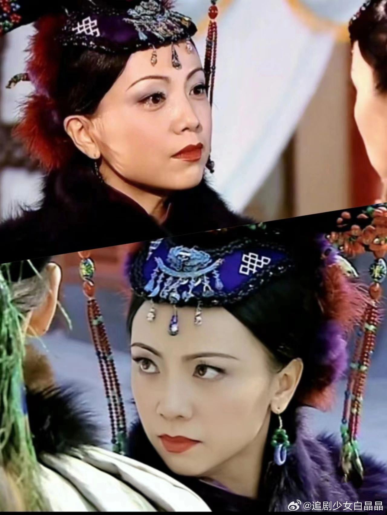 tvb《金枝欲孽》如妃、淳贵人再次合体❗佘诗曼、邓萃雯合唱《分分钟需要你》🔥