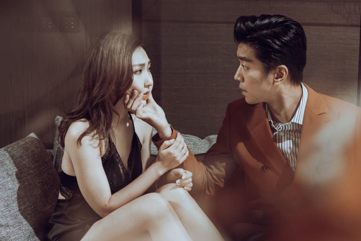 黎诺懿《婚后事》泡澡裸背戏被删❗因画面大胆到出不了街😱