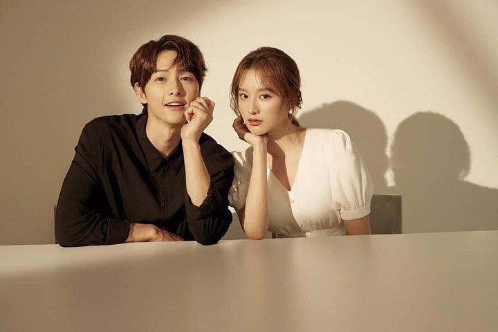 宋仲基客串韩剧《泪之女王》❗曾与金智媛在《太阳的后裔》合作🔥