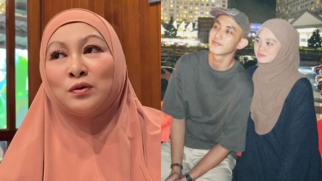 abby abadi lancang berkata aslam tak mampu berpoligami