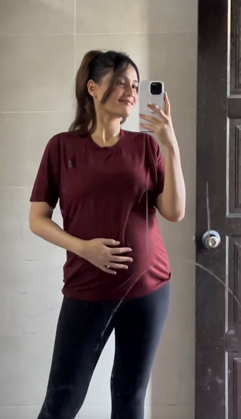 kini trimester ketiga, puteri aishah pernah mengidam kek tapak kuda, “susah pula nak dapat,”