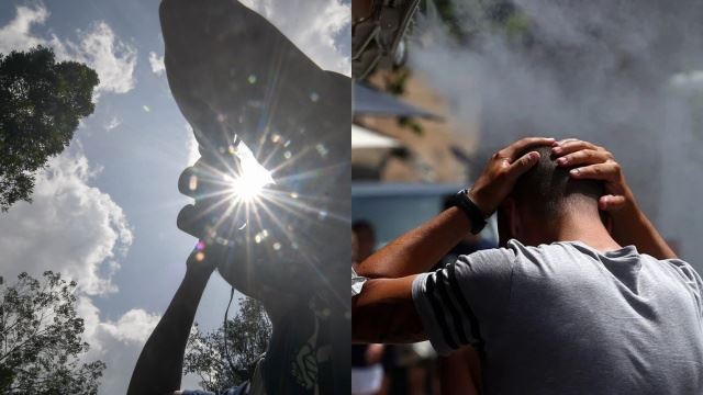 “panaih lit lit” - cuaca panas di kedah boleh cecah 40 darjah celsius
