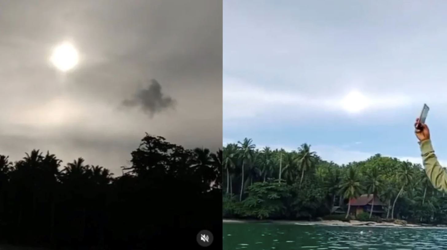 video tunjuk dua matahari dalam satu masa, ini kata pakar!