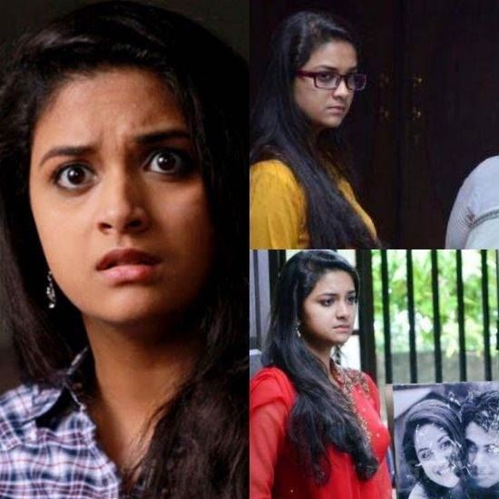 keerthy suresh is our artist of the month! 