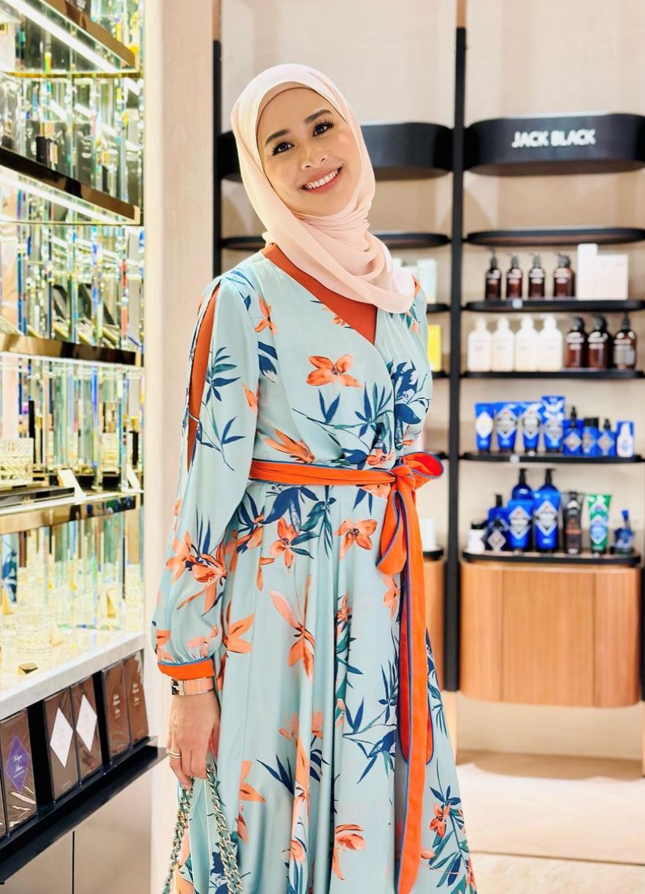 fouziah gous akui tidak periksa phone suami, “saya bukan isteri penyibuk..”