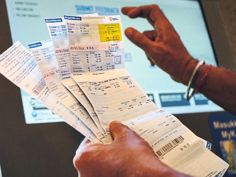 注意！电费不超过rm2xx将免去8%服务税！