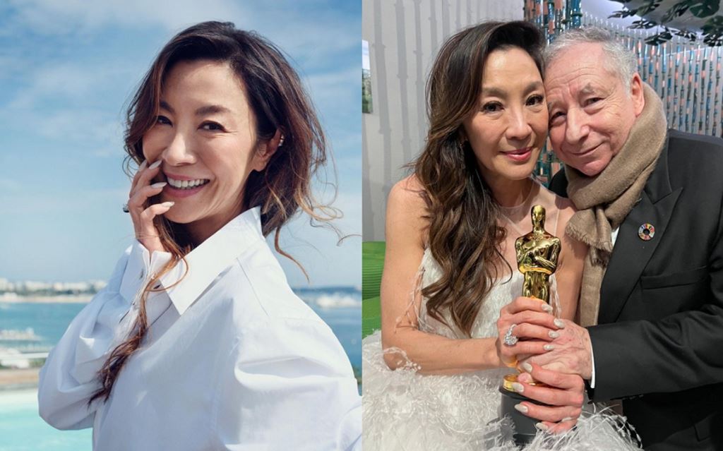 杨紫琼晒新生儿照！孩子还是孙子引热议！