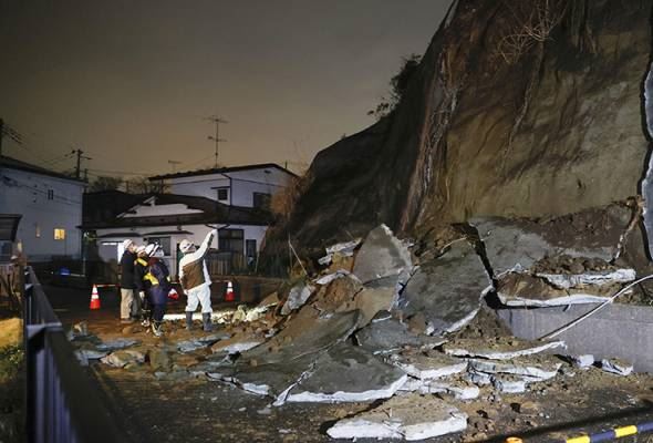 ‘gegaran hampir sama dengan tsunami 2011’, tiada rakyat malaysia terjejas