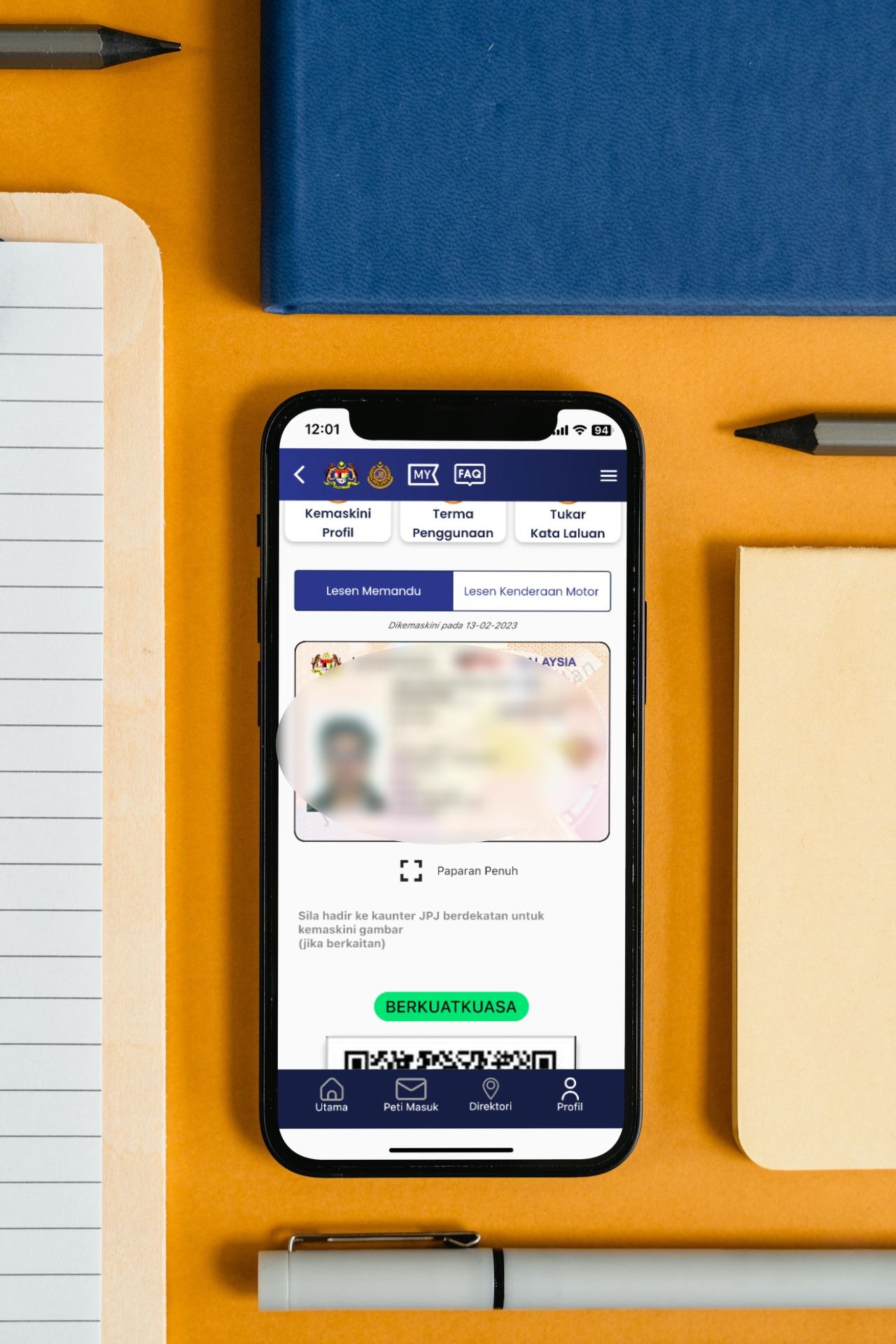 【驾照更新教程】2月起myjpj app可更新驾照和路稅！