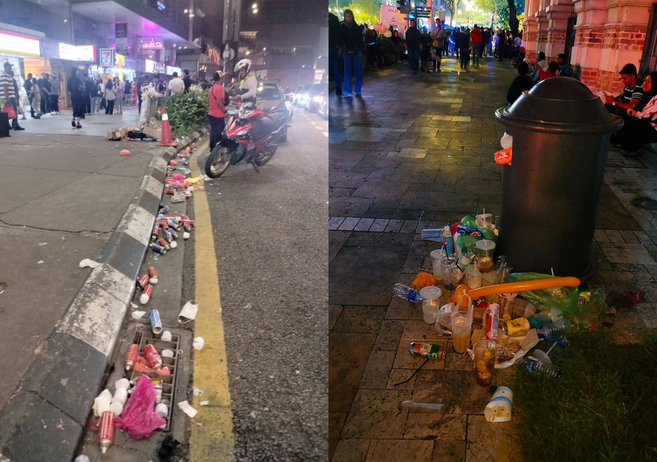 dbkl calls out malaysians for their “third-world mentality” in littering during nye celebration