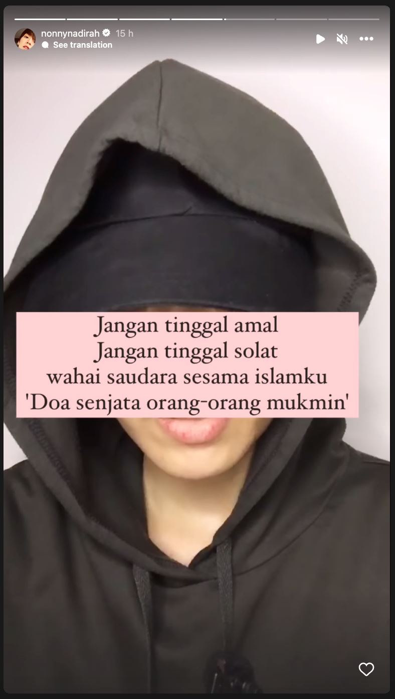 nonny nadirah dedah dirinya jadi mangsa sihir, “dah tak mampu nangis..”