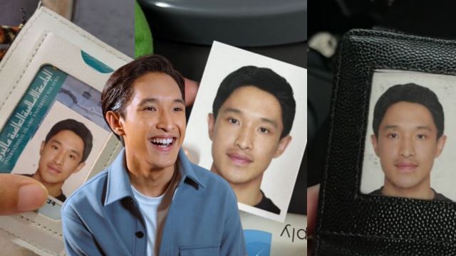 gambar passport aziz harun bukan marketing, hanya gurauan para peminat