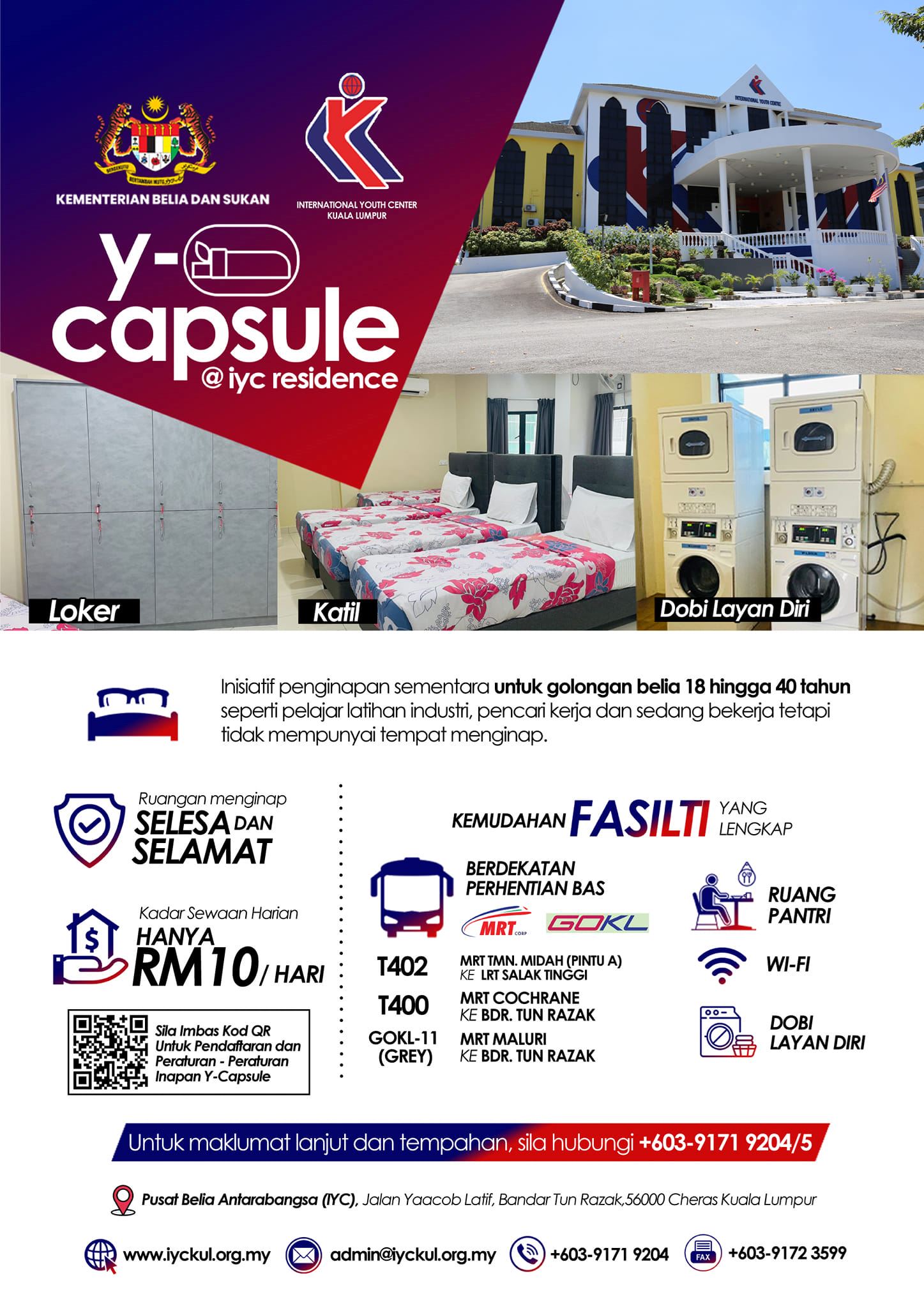 youth capsule malaysia