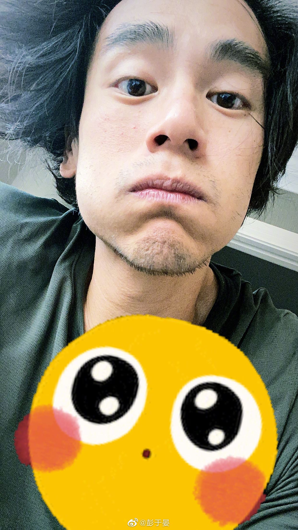 彭于晏认懒惰打扮❗想以最舒服的状态生活🔥