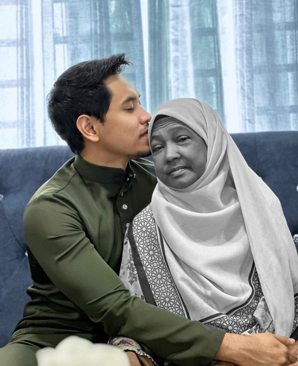 ibu khai bahar, mak ros meninggal dunia di kangar, perlis. al-fatihah