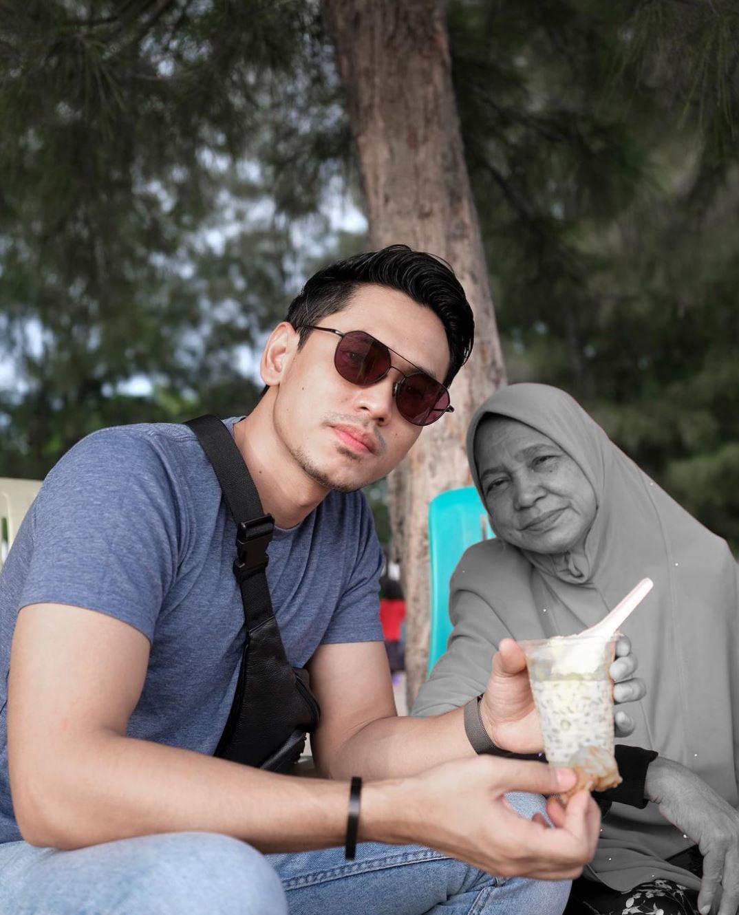 ibu khai bahar, mak ros meninggal dunia di kangar, perlis. al-fatihah