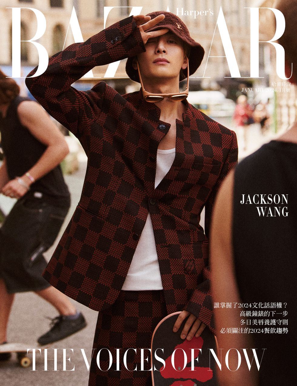 王嘉尔透露状态低迷！自曝35岁时想退居幕后！