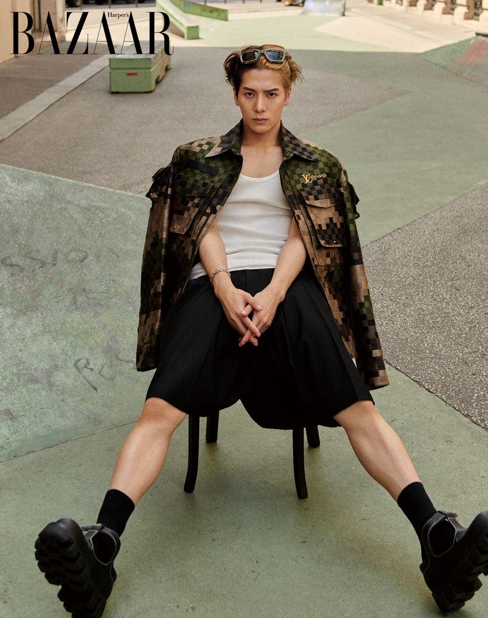 王嘉尔透露状态低迷！自曝35岁时想退居幕后！