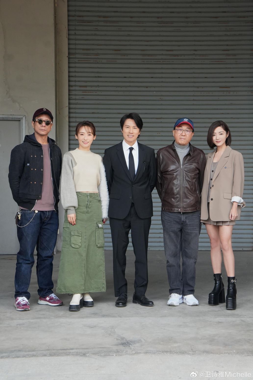 🎬电影《破·地狱》正式开拍❗黄子华,许冠文,卫诗雅,周家怡主演🔥