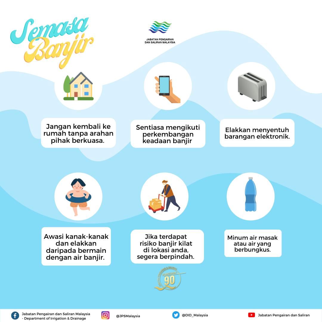 johor, pahang dijangka alami hujan lebat tahap buruk hingga ahad