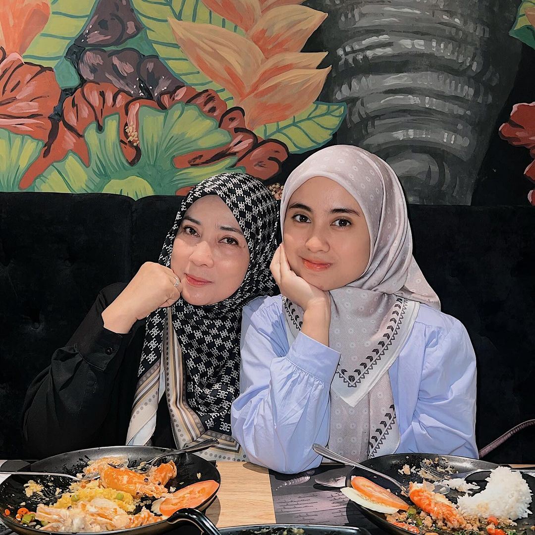 syada amzah luah hasrat mahu ‘pergi’ dulu sebelum ibu tercinta