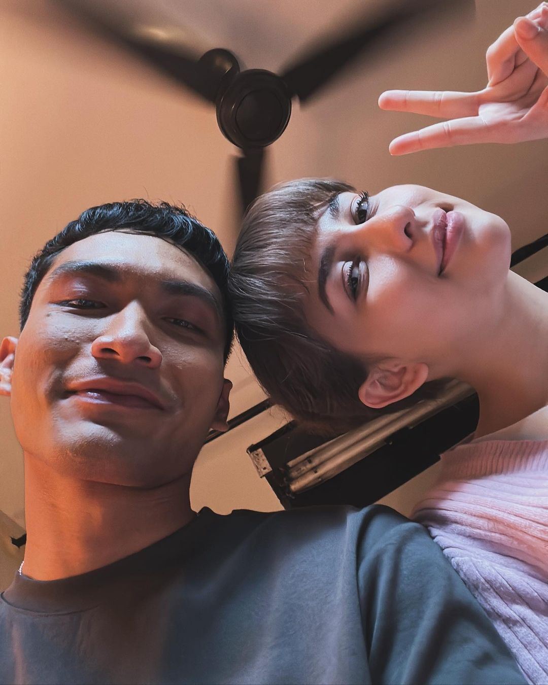 “saya dan anna kawan baik, kami selesa begitu,” - amir ahnaf