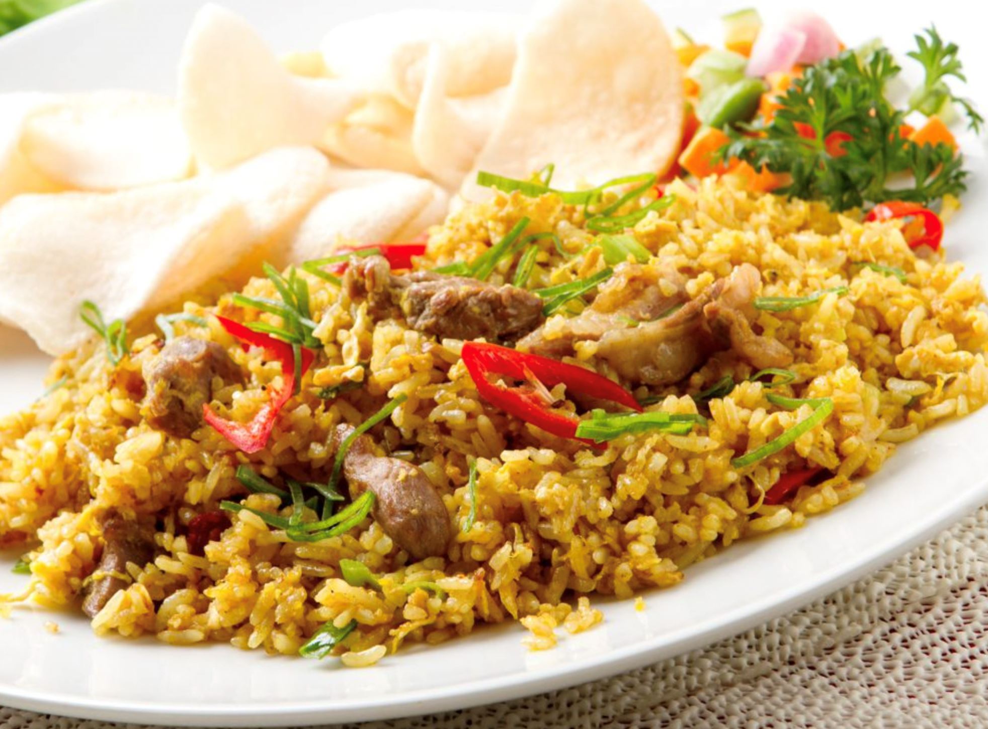 m'sians, s'poreans, and indonesians band together after nasi goreng kambing makes the 'worst-rated foods' list
