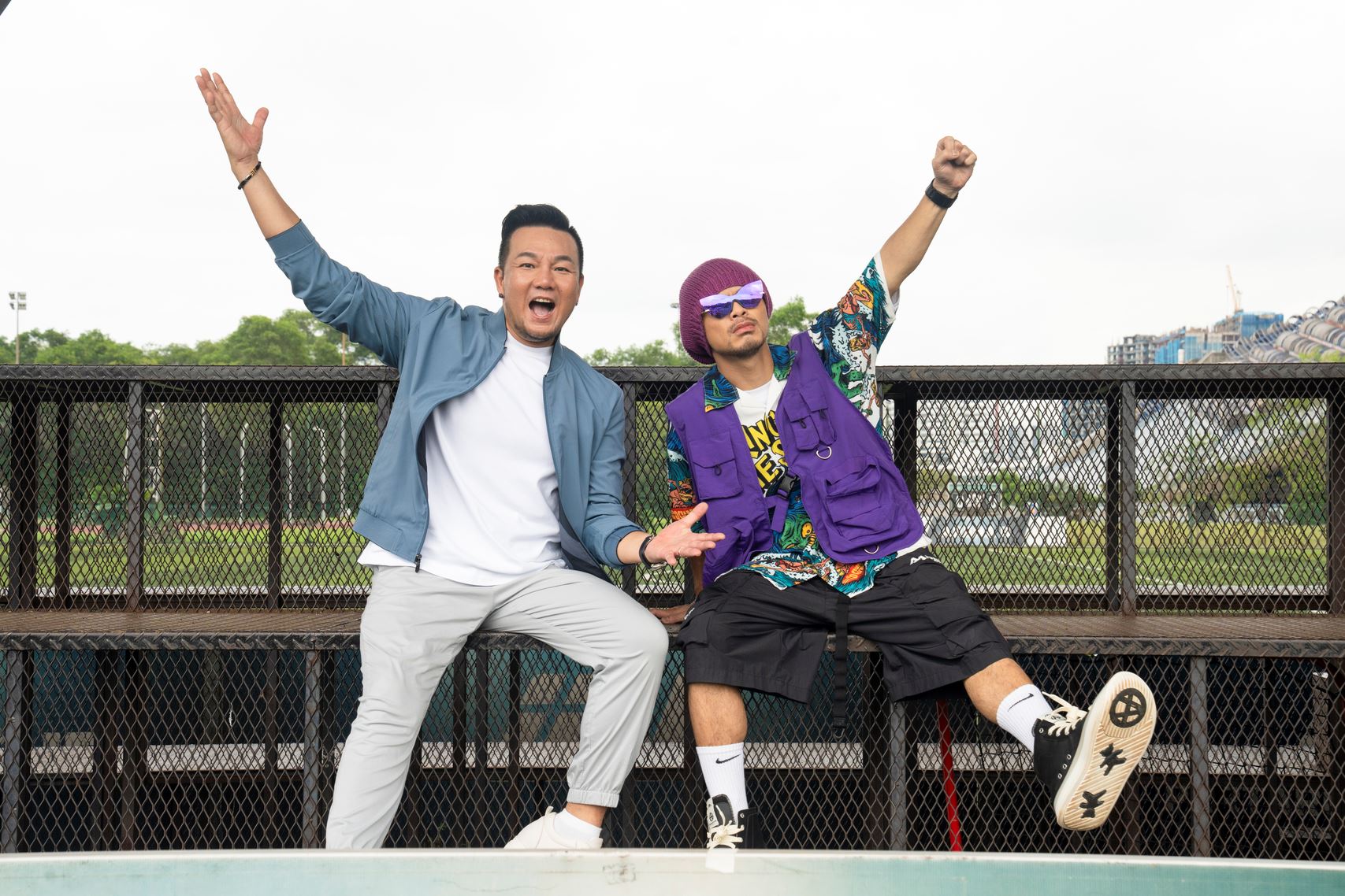 林德荣黄明志首度合作❗贺岁片《扑克王者》主题曲《super hero》🔥